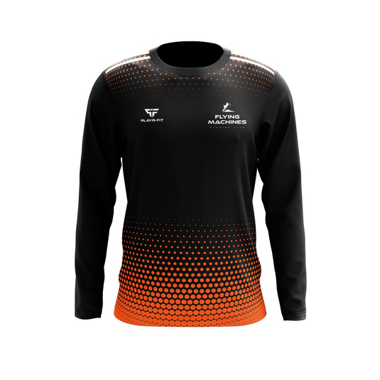 Flying Machines Running Club Jersey (Long Sleeve) (A14) - Adults