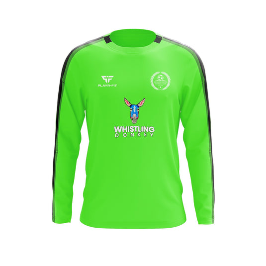 Orchard United FC Jersey (Long Sleeve) GK Green - Adults