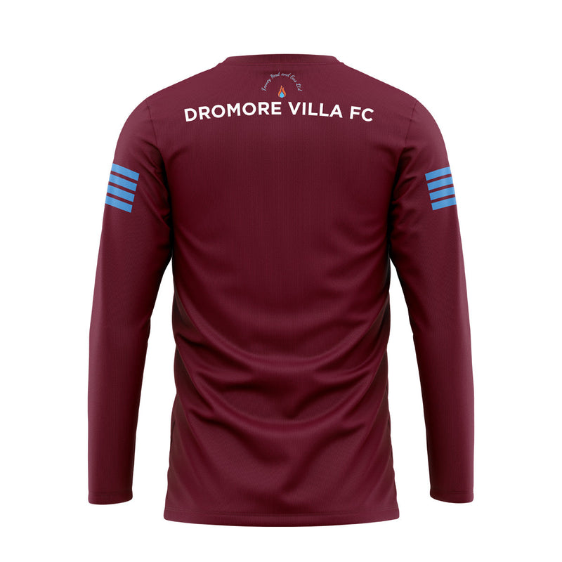 Load image into Gallery viewer, Dromore Villa FC Jersey (Long Sleeve) E35 - Kids
