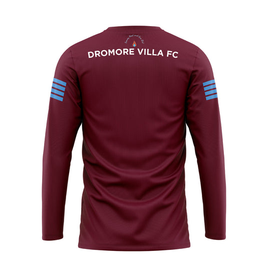 Dromore Villa FC Jersey (Long Sleeve) E35 - Kids