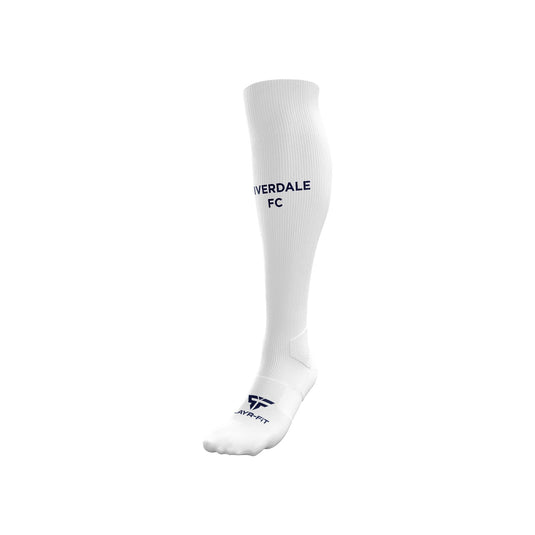 Riverdale FC Long Socks White - Kids