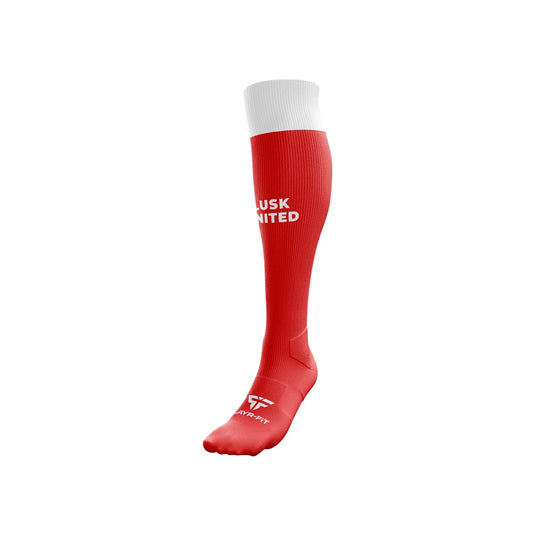Lusk United Long Socks - Adults