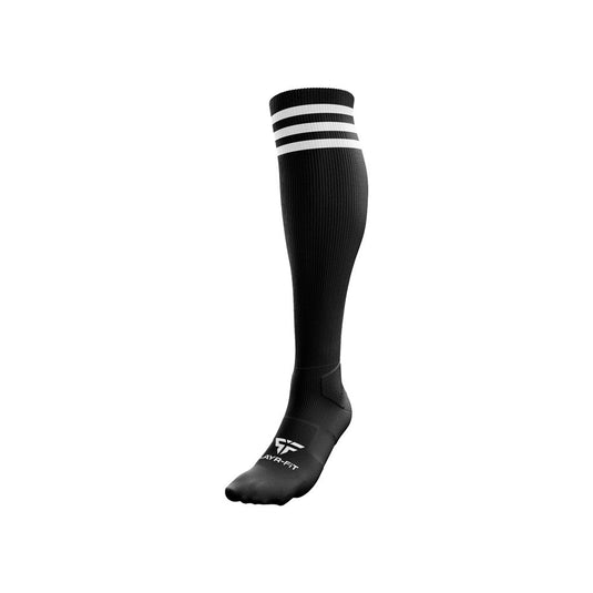 Dromara Village FC Long Socks (Black) - Adults