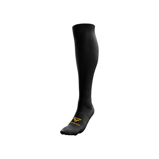 Carnlough Swifts Long Socks - Black - Adults