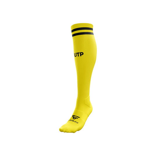 Pulrose FC Long Socks Yellow - Adults