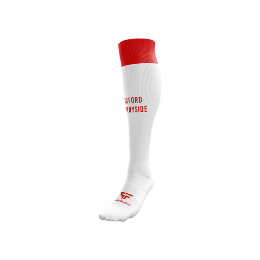 Oxford Sunnyside FC Long Socks White - Kids