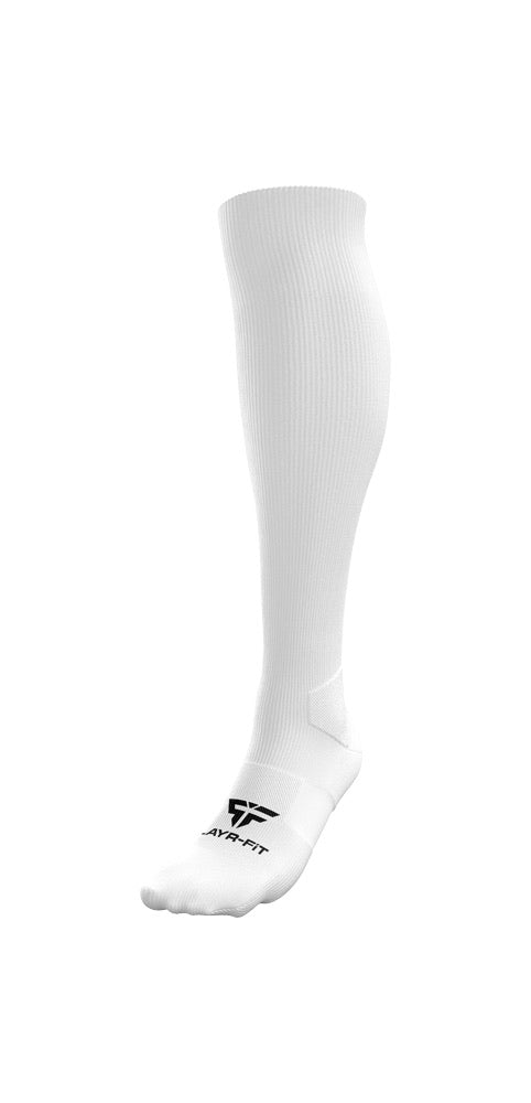 Real Tubber FC Long Socks (White) - Adults
