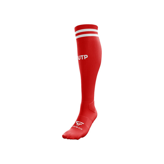Pulrose FC Long Socks Red - Adults