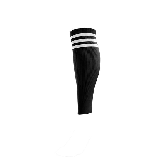Dromara Village FC Sock Sleeves (Black) - Kids