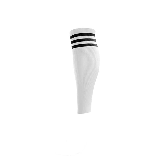 Dromara Village FC Sock Sleeves (White) - Adults