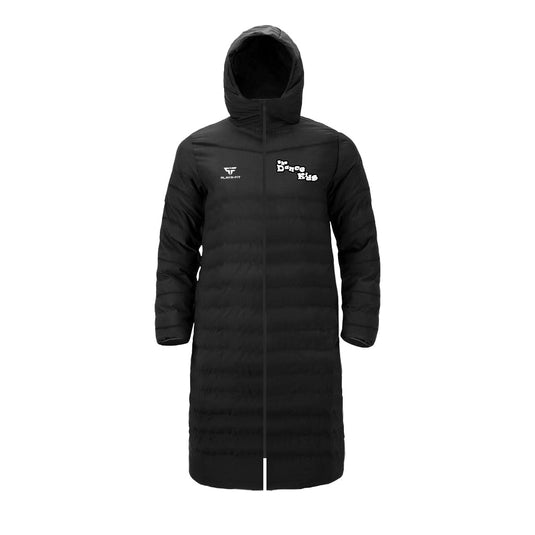 The Dance Kids Long Padded Jacket (Below Knee) - Adults