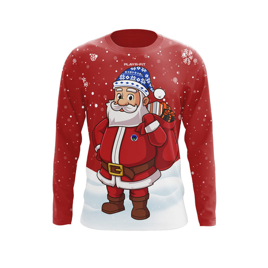 Campile United AFC Jersey (Long Sleeve) Santa - Kids