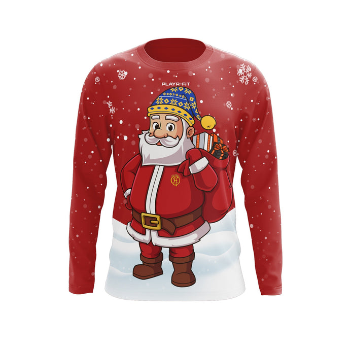 Holywell FC Jersey (Long Sleeve) Santa - Adults