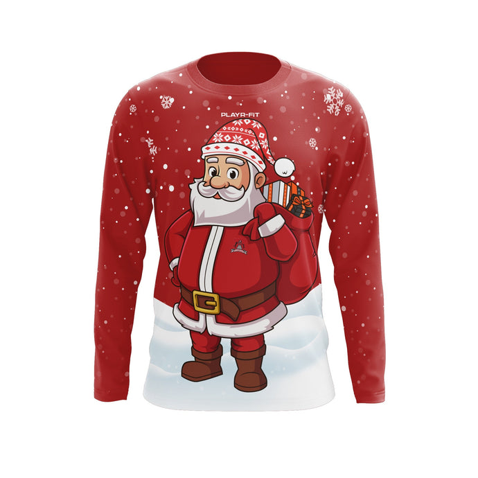 Kilmainham GFC Jersey (Long Sleeve) Santa - Kids