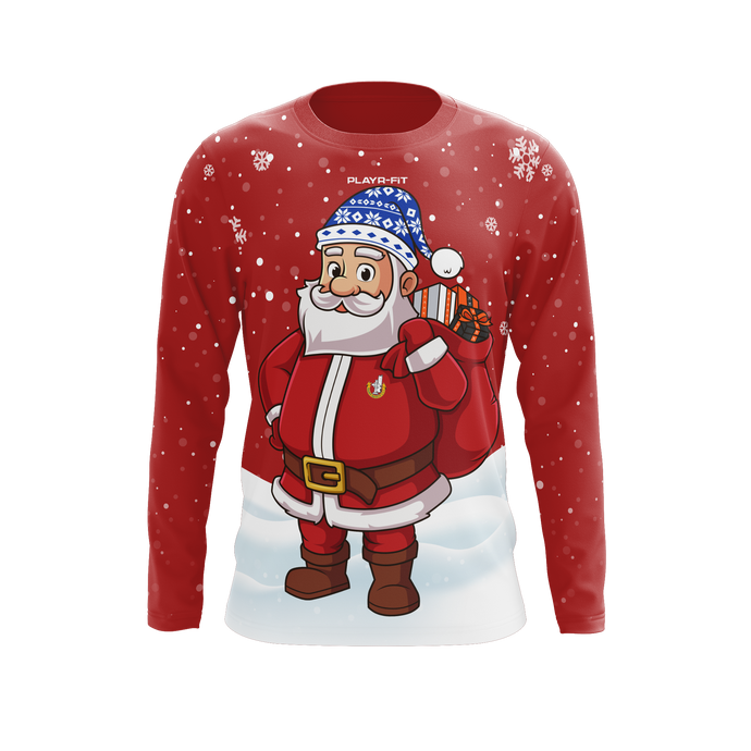 Naomh Mairtin GFC Jersey (Long Sleeve) Santa - Kids