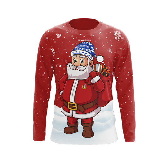 Naomh Mairtin GFC Jersey (Long Sleeve) Santa - Kids