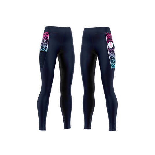 McCartan School of Irish Dancing High Waist Leggings - Kids