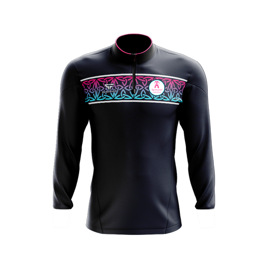 McCartan School of Irish Dancing Midlayer (1/4 Zip) Optimum - Kids
