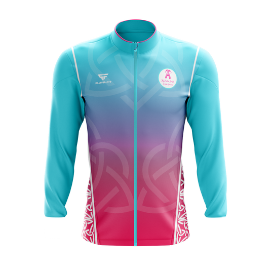 McCartan School of Irish Dancing Sublimated Midlayer (Full Zip) - Adults