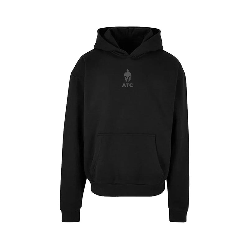 Load image into Gallery viewer, Commit Gym Mens Oversized Hoodie ATC Black - Adults
