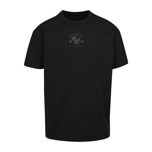 Fighting Fit Oversized T-Shirt Black - Adults