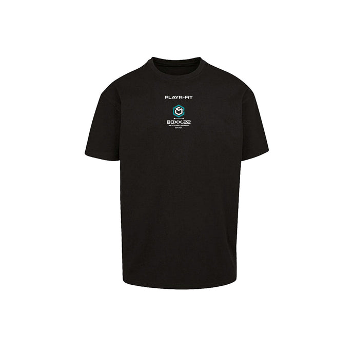 Boxx.22 Health Fitness and Performance Oversized T Shirt - Adults