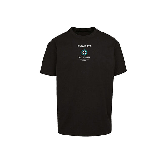 Boxx.22 Health Fitness and Performance Oversized T Shirt - Adults