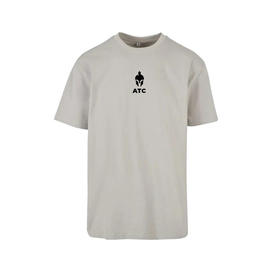 Commit Gym Mens Oversized T-Shirt ATC Grey - Adults