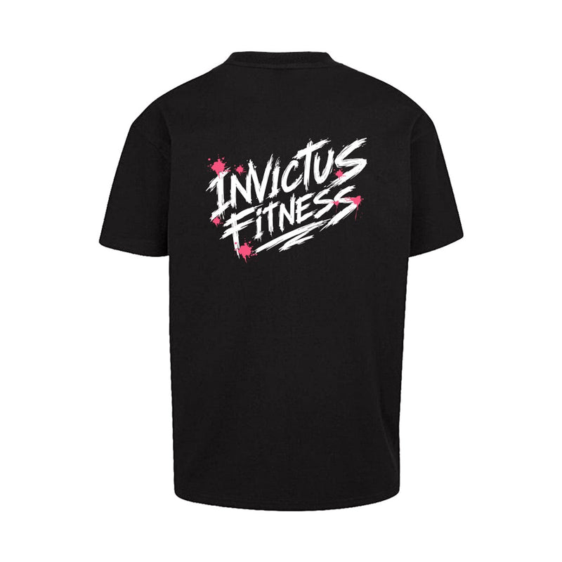 Load image into Gallery viewer, Invictus Fitness Oversized T-Shirt  (Black) - Adults
