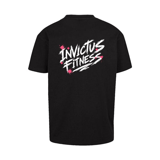 Invictus Fitness Oversized T-Shirt  (Black) - Adults