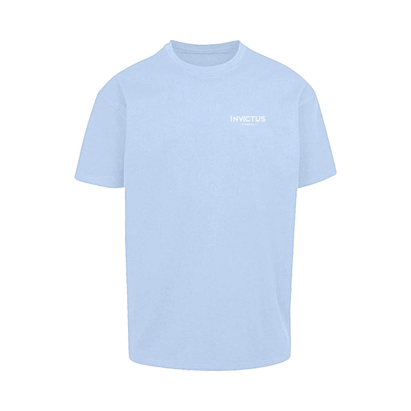 Load image into Gallery viewer, Invictus Fitness Oversized T-Shirt  (Blue) - Adults

