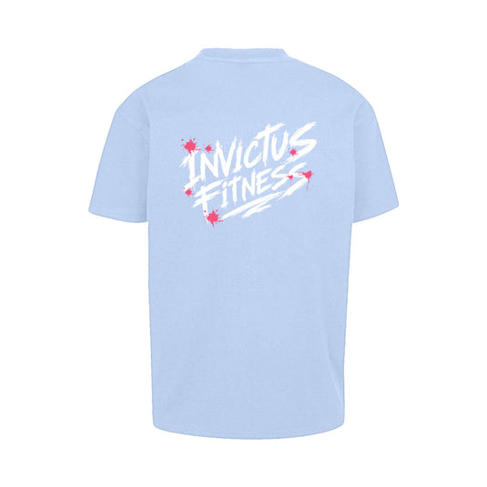 Invictus Fitness Oversized T-Shirt  (Blue) - Adults