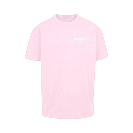 Invictus Fitness Oversized T-Shirt  (Pink) - Adults