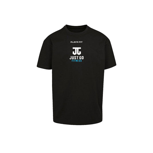 Just Go Fitness Oversized T-Shirt - Adults