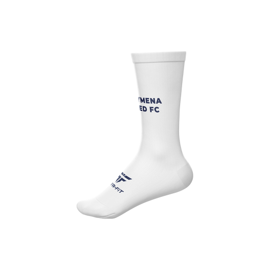 Ballymena United FC Academy Mid Socks (White) - Adults
