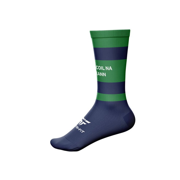 Gaelscoil Na mBeann Students Mid Socks - Adults