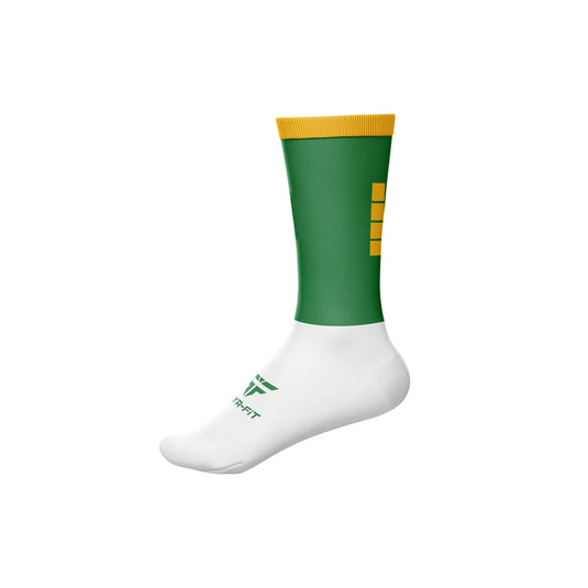 Carrickmacross Emmets Football Mid Socks - Kids