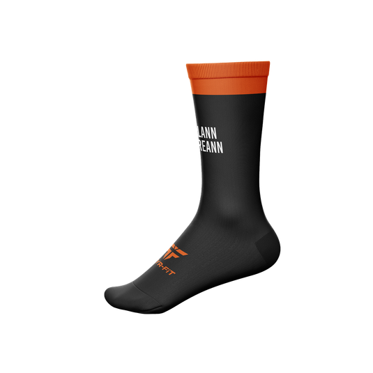 Clann Eireann Mid Socks - Black - Kids