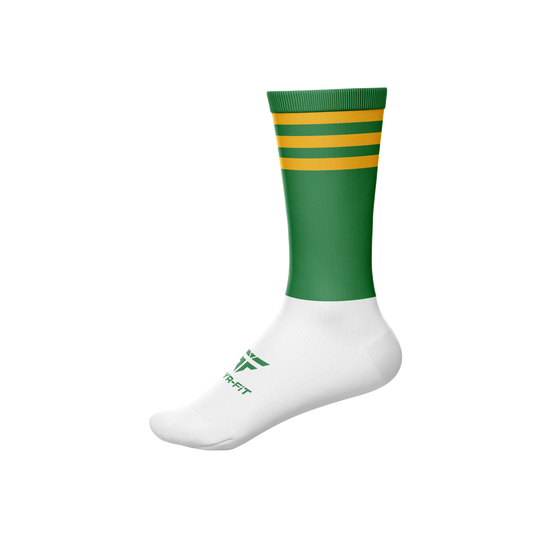 St Brigid's Gaels LGFA Mid Socks - Adults