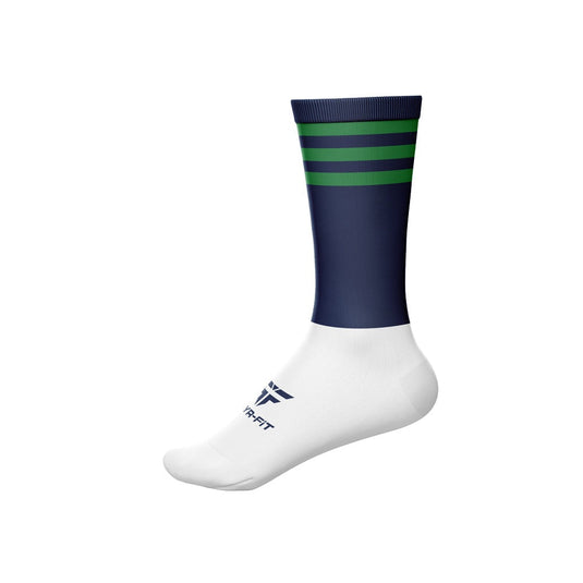 St Malachys PS Castlewellan Students Mid Socks - Adults