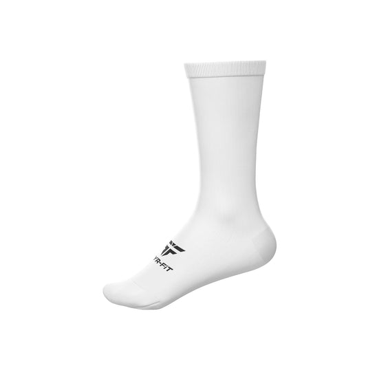 St Josephs HS Crossmaglen Students Mid Socks White - Adults