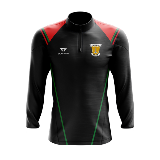 St Nicholas AFC Midlayer (1/4 Zip (Vigour)) - Adults