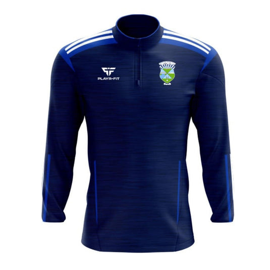 Munterconnaught GFC Midlayer (1/4 Zip) Adroit (Navy/Blue/White) - Adults
