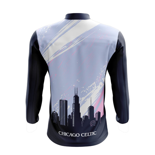 Chicago Celtic Sublimated Midlayer (1/4 Zip) Full Sublimation - Adults