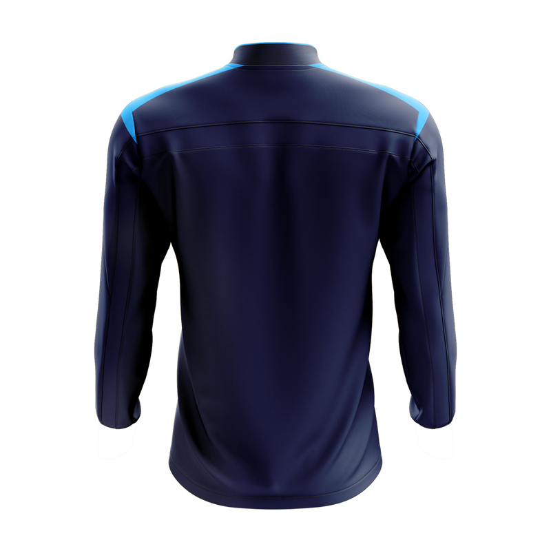 Load image into Gallery viewer, St Marys PS Newtownbutler Staff Midlayer (1/4 Zip) Adroit (Navy/Sky/White) - Adults
