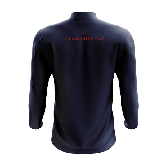 St Augustines NS Clontuskert Midlayer (1/4 Zip) Optimum (Navy/Red/White) - Adults