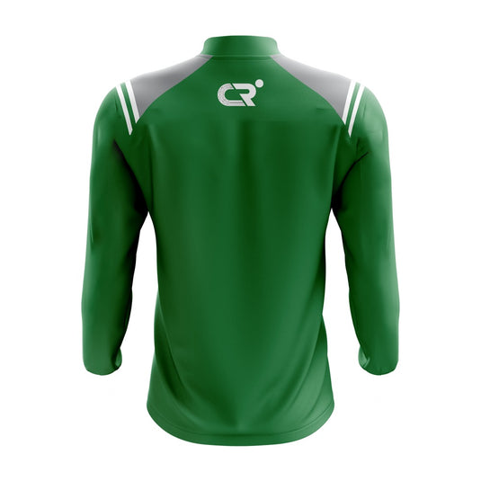 Carmen Runners Midlayer (1/4 Zip) Vigour (Green/Grey/White) Torremolinos - Adults