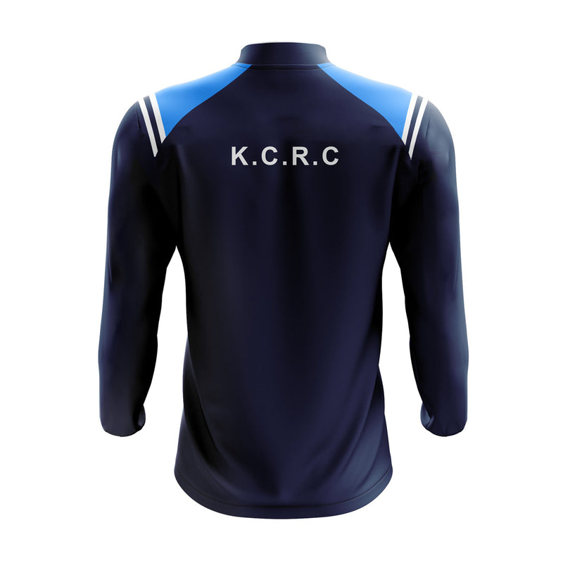 Load image into Gallery viewer, Kilclief Coastal Rowing Club Midlayer (1/4 Zip) Vigour Navy - Adults
