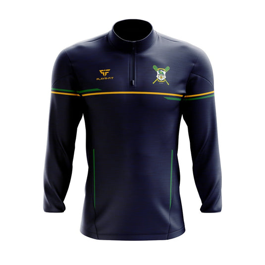 Carrickmacross Emmets Rounders Midlayer (1/4 Zip) Courage (Navy) - Kids