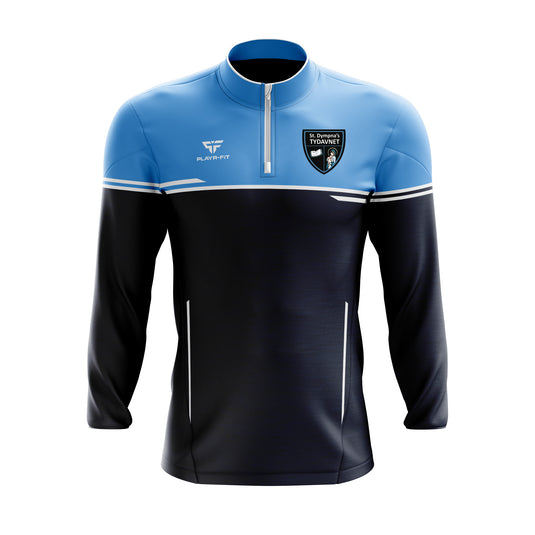 St Dympnas NS Tydavnet Midlayer (1/4 Zip) - Adults